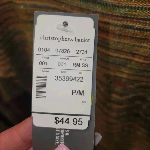 Christopher Banks Top - Picture 2 of 5